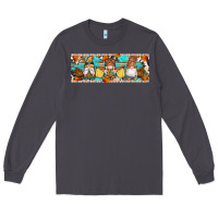 Smoke Fall Gnomes Long Sleeve Tee - Artiststas