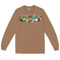Toasted Coconut Fall Gnomes Long Sleeve Tee - Artiststas