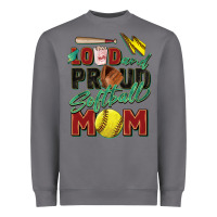 Storm loud and proud softball mom Heavyweight Sweatshirt - Zillion Design Studio