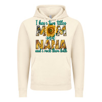 Vintage Artic i have two titles mom and nana and i rock them bot Vintage Hoodie - texasbilliewilder