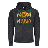Vintage Black i have two titles mom and nana and i rock them bot Vintage Hoodie - texasbilliewilder