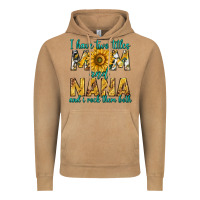 I Have Two Titles Mom And Nana And I Rock Them Bot Vintage Hoodie | Teevron