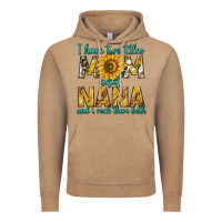 Vintage Coffee i have two titles mom and nana and i rock them bot Vintage Hoodie - texasbilliewilder