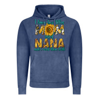 Vintage Denim i have two titles mom and nana and i rock them bot Vintage Hoodie - texasbilliewilder