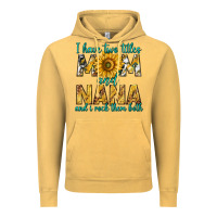 Vintage Mustard i have two titles mom and nana and i rock them bot Vintage Hoodie - texasbilliewilder