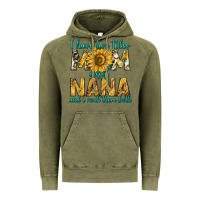 Vintage Olive i have two titles mom and nana and i rock them bot Vintage Hoodie - texasbilliewilder
