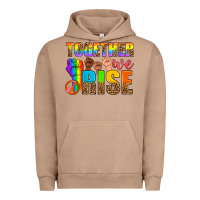 Lgbtq+ Together We Rise Urban Hoodie | Teevron