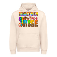 Sandshell LGBTQ+ together we rise Urban Hoodie - NancyCooperArtShop