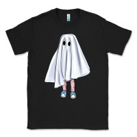 Black cute ghost Classic Tee - BundleAndBundleShop