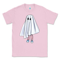 Bubblegum Pink cute ghost Classic Tee - BundleAndBundleShop