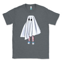 Charcoal Heather cute ghost Classic Tee - BundleAndBundleShop