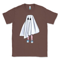 Chestnut cute ghost Classic Tee - BundleAndBundleShop