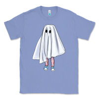 Colony Blue cute ghost Classic Tee - BundleAndBundleShop