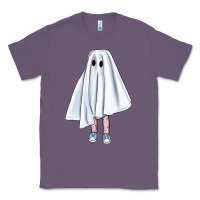 Lavender cute ghost Classic Tee - BundleAndBundleShop
