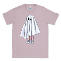 Lilac cute ghost Classic Tee - BundleAndBundleShop
