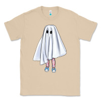 Mushroom cute ghost Classic Tee - BundleAndBundleShop