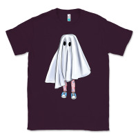 Plum cute ghost Classic Tee - BundleAndBundleShop