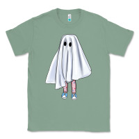 Sage cute ghost Classic Tee - BundleAndBundleShop