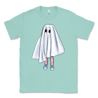 Seafoam cute ghost Classic Tee - BundleAndBundleShop