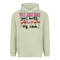 Matcha teaching sweet hearts Heavyweight Hoodie - MaliasSmallBusiness