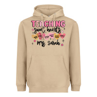 Mushroom teaching sweet hearts Heavyweight Hoodie - MaliasSmallBusiness