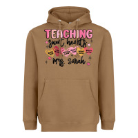 Toasted Coconut teaching sweet hearts Heavyweight Hoodie - MaliasSmallBusiness
