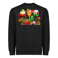 Black mexico wine glasses cups Heavyweight Sweatshirt - CTS Tumbler Store