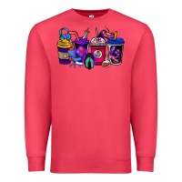 Cardinal gaming coffee cups Premium Sweatshirt - NancyCooperArtShop