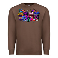 Chestnut gaming coffee cups Premium Sweatshirt - NancyCooperArtShop