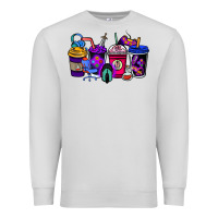 Dove Grey gaming coffee cups Premium Sweatshirt - NancyCooperArtShop