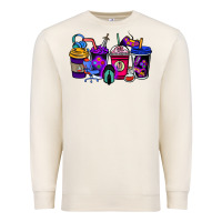 Sandshell gaming coffee cups Premium Sweatshirt - NancyCooperArtShop