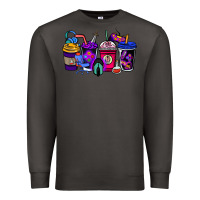 Smoke gaming coffee cups Premium Sweatshirt - NancyCooperArtShop