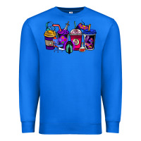 True Royal gaming coffee cups Premium Sweatshirt - NancyCooperArtShop