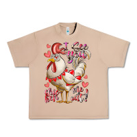 Burro i see you chicken me out Urban Heavy Tee - RacoonDesign