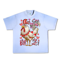 Grape Ice i see you chicken me out Urban Heavy Tee - RacoonDesign