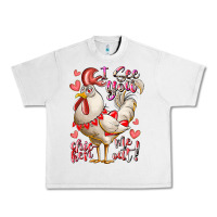 Lunar Rock i see you chicken me out Urban Heavy Tee - RacoonDesign