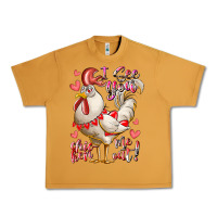 Peanut Butter i see you chicken me out Urban Heavy Tee - RacoonDesign