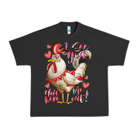 Pigment Black i see you chicken me out Urban Heavy Tee - RacoonDesign