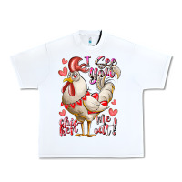I See You Chicken Me Out Urban Heavy Tee | Teevron