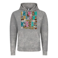 Cloud Rock i run on caffeine and kisses mothers day Vintage Hoodie - texasbilliewilder