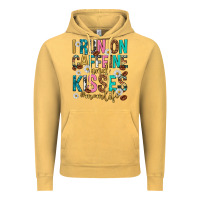 I Run On Caffeine And Kisses Mothers Day Vintage Hoodie | Teevron