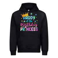 Black daddy of the birthday princess Urban Hoodie - NancyCooperArtShop