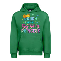 Emerald daddy of the birthday princess Urban Hoodie - NancyCooperArtShop