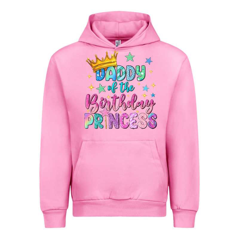Daddy Of The Birthday Princess Urban Hoodie by NancyCooperArtShop | Teevron