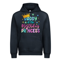 Navy daddy of the birthday princess Urban Hoodie - NancyCooperArtShop