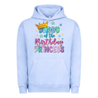 Pigment Grape Ice daddy of the birthday princess Urban Hoodie - NancyCooperArtShop