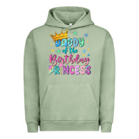 Pigment Oil Green daddy of the birthday princess Urban Hoodie - NancyCooperArtShop