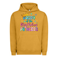 Pigment Peanut Butter daddy of the birthday princess Urban Hoodie - NancyCooperArtShop