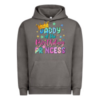 Pigment Tornado daddy of the birthday princess Urban Hoodie - NancyCooperArtShop