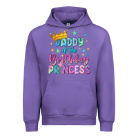 Tulip daddy of the birthday princess Urban Hoodie - NancyCooperArtShop